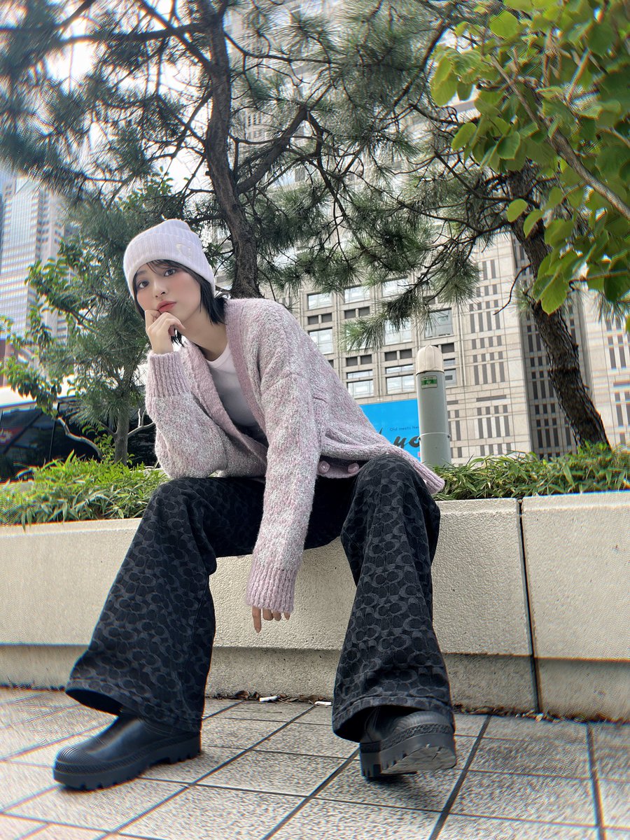 講談社「ViVi 2024年1月号」 皆さんチェックしてくれましたか？ 