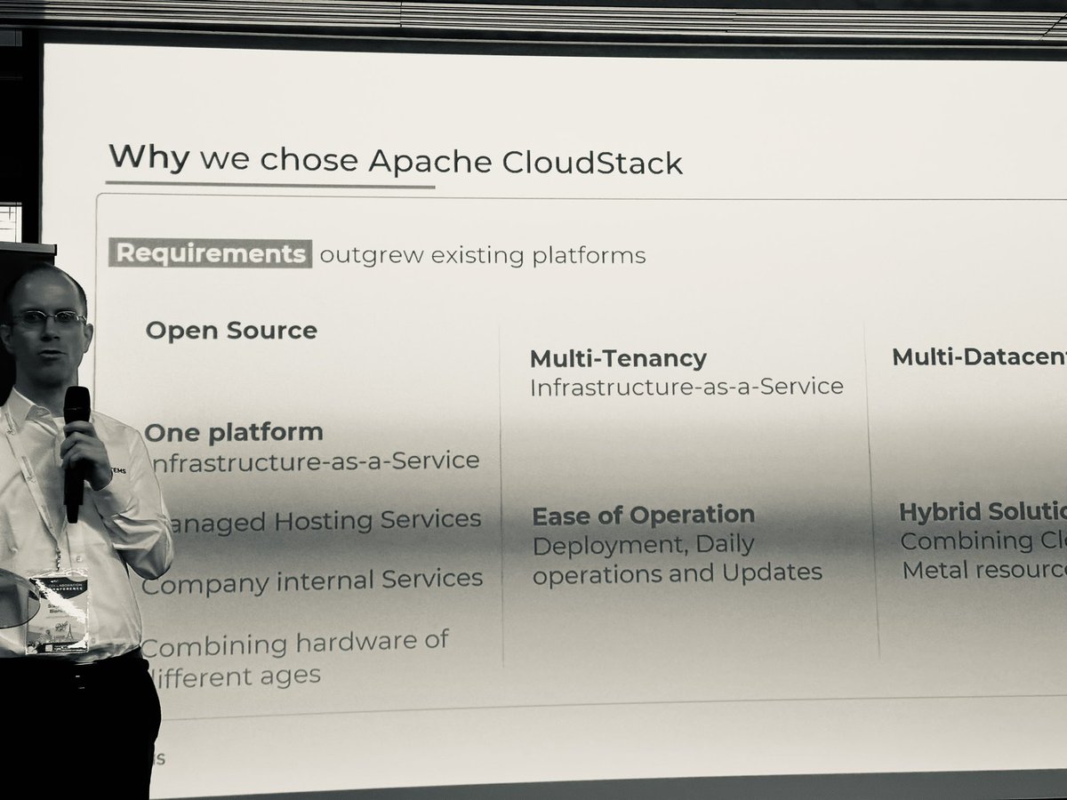 kiranchavala's tweet image. Why chose cloud stack 👌 #CSCollab2023