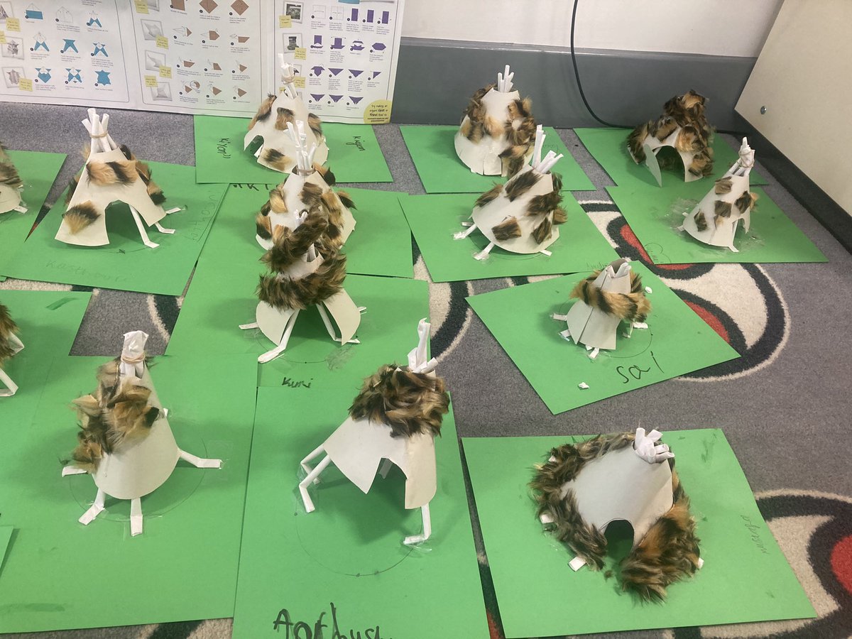 MissMossCTS's tweet photo. Year 3 have been busy making Stone Age houses today. They used straws to create the structure, paper and fur to create the shelters / covers. Look at the amazing work they have been doing ⛺️ 🏠 @MissMerrillCTS @MissWatraCTS @CTS_Watford #CTSdt https://t.co/G2t4gaHFnT