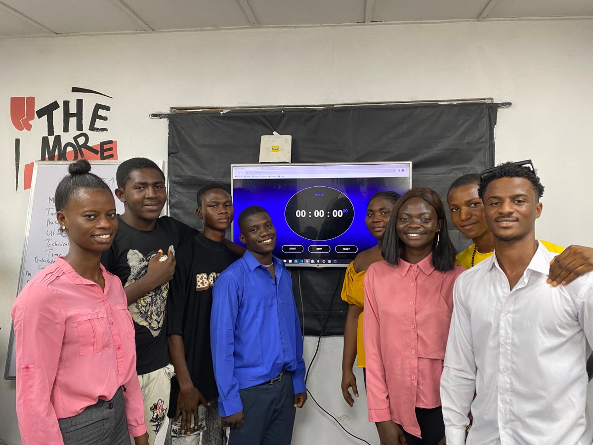 thecurveafrica's tweet photo. Throwback to when our amazing trainees had their first project presentation. part 2
Share an unforgettable moment that still makes you smile. Let's spread some nostalgia together!
#thecurveafrica #thecurveafricabykora #africa #impact #softwaredeveloper
#brainteaserfun https://t.co/rFgftFcOHX