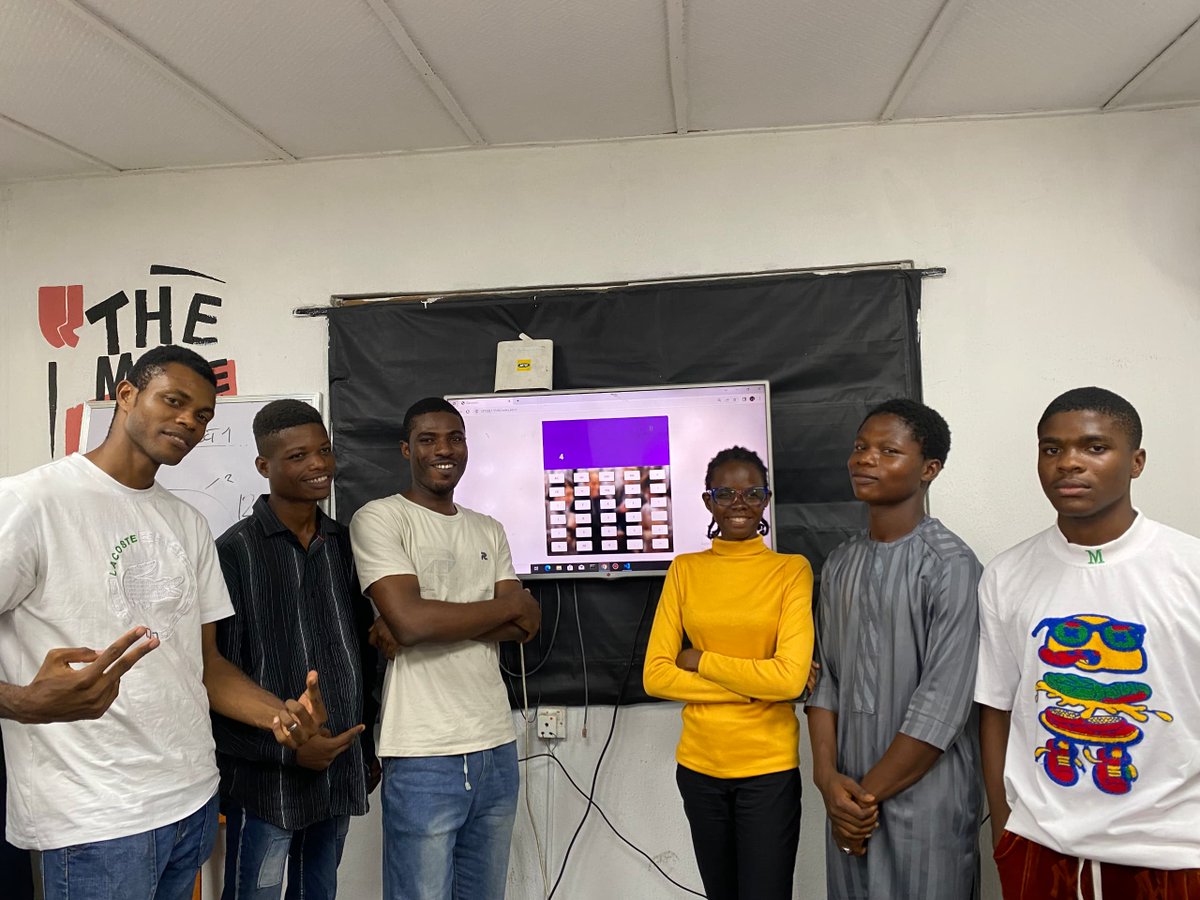 thecurveafrica's tweet photo. Throwback to when our amazing trainees had their first project presentation. part 2
Share an unforgettable moment that still makes you smile. Let's spread some nostalgia together!
#thecurveafrica #thecurveafricabykora #africa #impact #softwaredeveloper
#brainteaserfun https://t.co/rFgftFcOHX