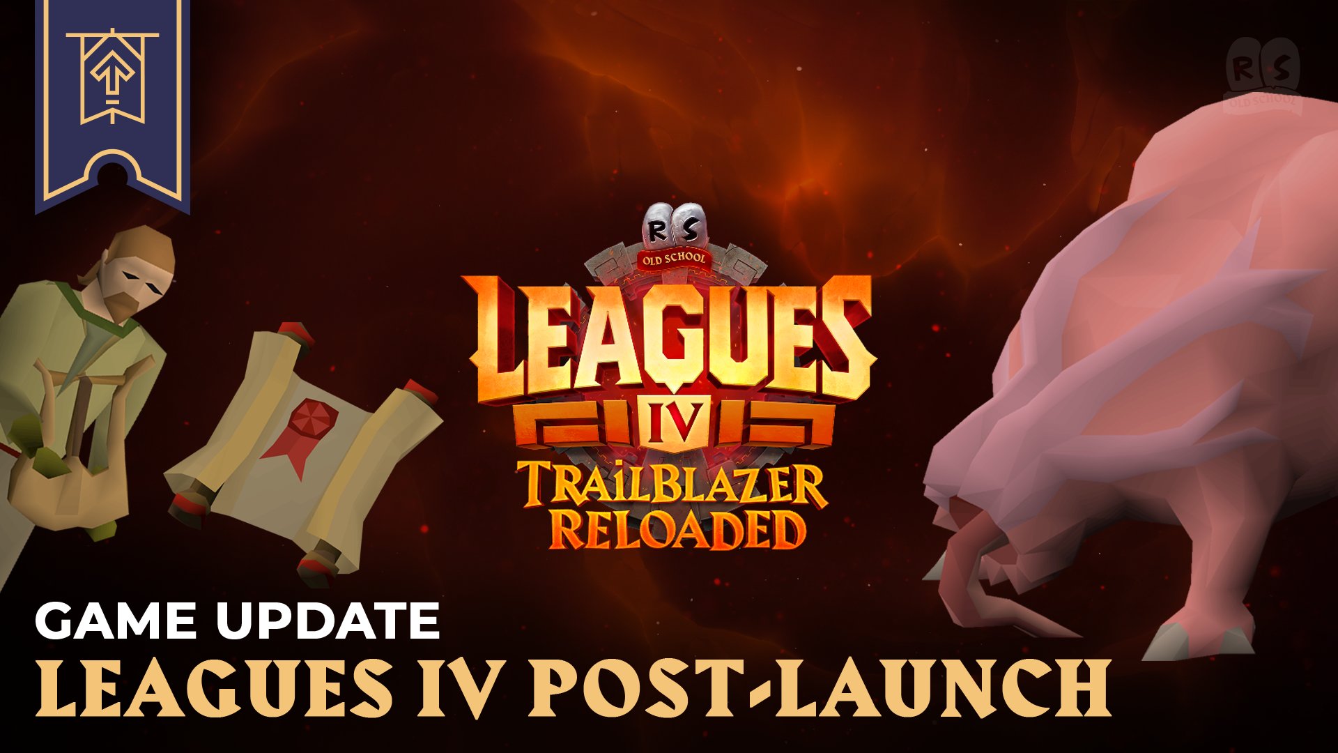 Leagues IV: Trailblazer Reloaded