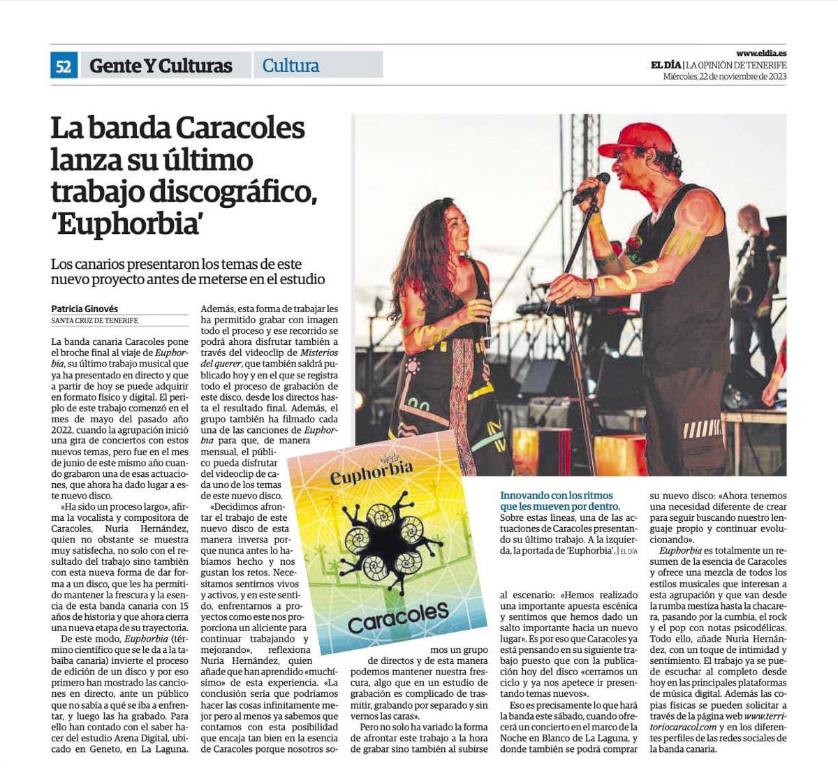 CARACOLES tweet media