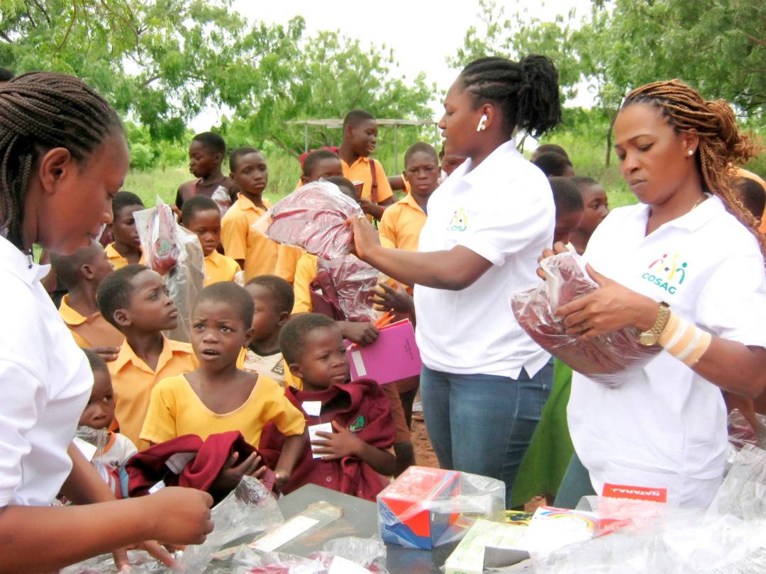 #Cosag; Every deprived community will be transformed through #IT thanks to @cosag initiative.our aim is providing quality environment for learning IT.