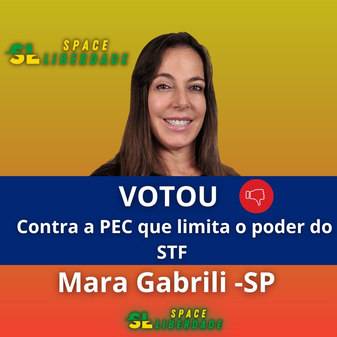 Esta senadora é uma decepção.
Temos que cuidar para não reeleger esse tipo de gente.
<a href="/maragabrilli/">Mara Gabrilli</a>