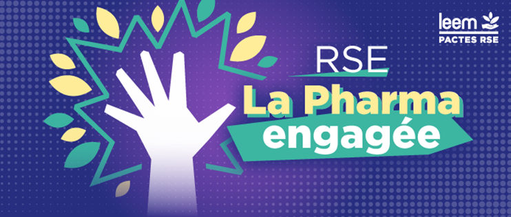 🟢[démarche PACTES] A quelques heures de la remise des Trophées RSE du @LeemFrance, dossier complet sur la Responsabilité Sociétale des Entreprises du médicament à découvrir sur leem.org leem.org/kit-presse/res…