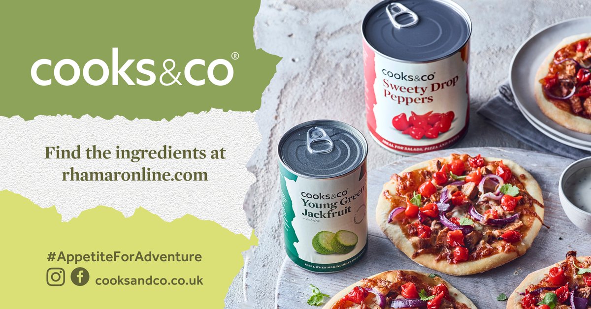 confexltd's tweet photo. Get inspired with Cooks&Co 🍝🍕🍲. From vibrant roasted red peppers, to delicious sun-dried tomatoes and succulent stuffed vine leaves. Discover the full range available now from RH Amar.
#CooksandCo #Recipes #Ingredients #RHAmar #Wholesaler #Wholesale #Confex #Buyinggroup https://t.co/AYuWDNGAUG