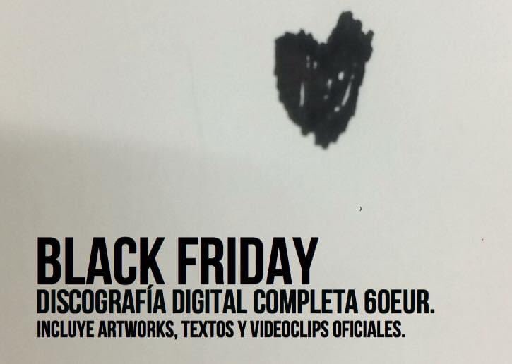 Buenos días! Desde hoy y hasta el domingo tenemos disponible y completa la discografía digital a precio superreducido. In it for the money! Hagan sus pedidos por privado, amigos...