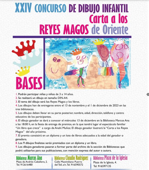 sansejuventud's tweet photo. Pedimos la colaboración de los coles de #Sanse para que sus alumnos pongan toda su creatividad en el diseño de una carta para los Reyes Magos en el tradicional concurso de dibujo del Ayuntamiento.

Vídeo > https://t.co/Grc83vZkay

¿Podremos superar los 500 dubujos?

¡DIFUNDE! https://t.co/l7WskulIcq