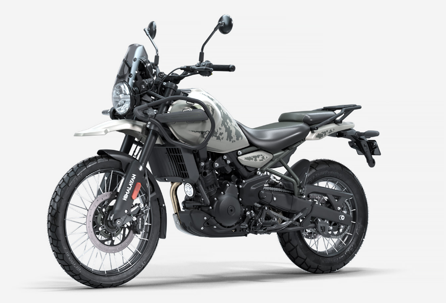 Kaalaimb's tweet photo. 2024 Royal Enfield Himalayan 450 #KMB #ridetastefully #motorbikes #motorcycles #livetheartofmotorbikes https://t.co/qQKFVe6R6M