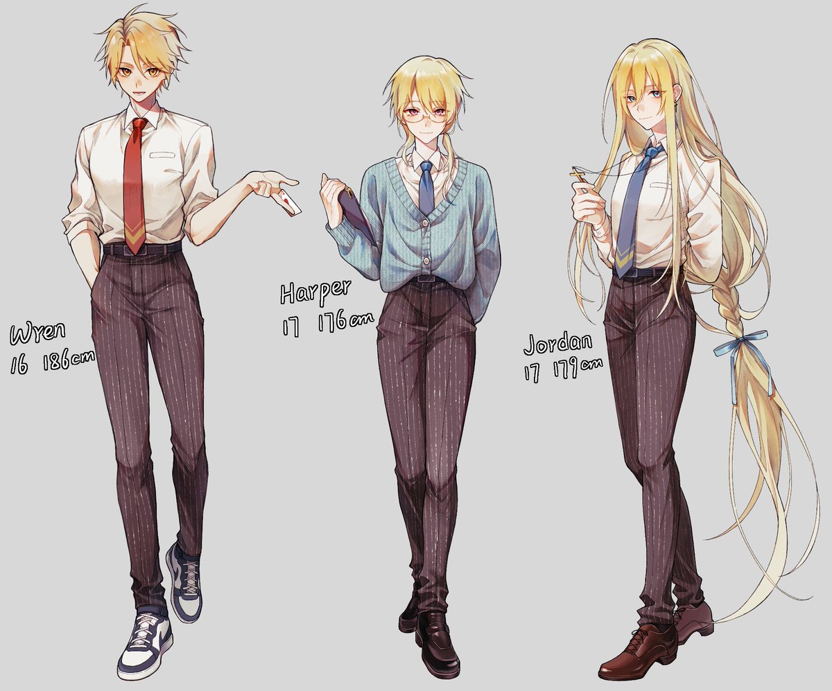 irisqr3's tweet photo. #dol #DegreesofLewdity 
我流20代金毛dk组 https://t.co/WuKpkTwjjS