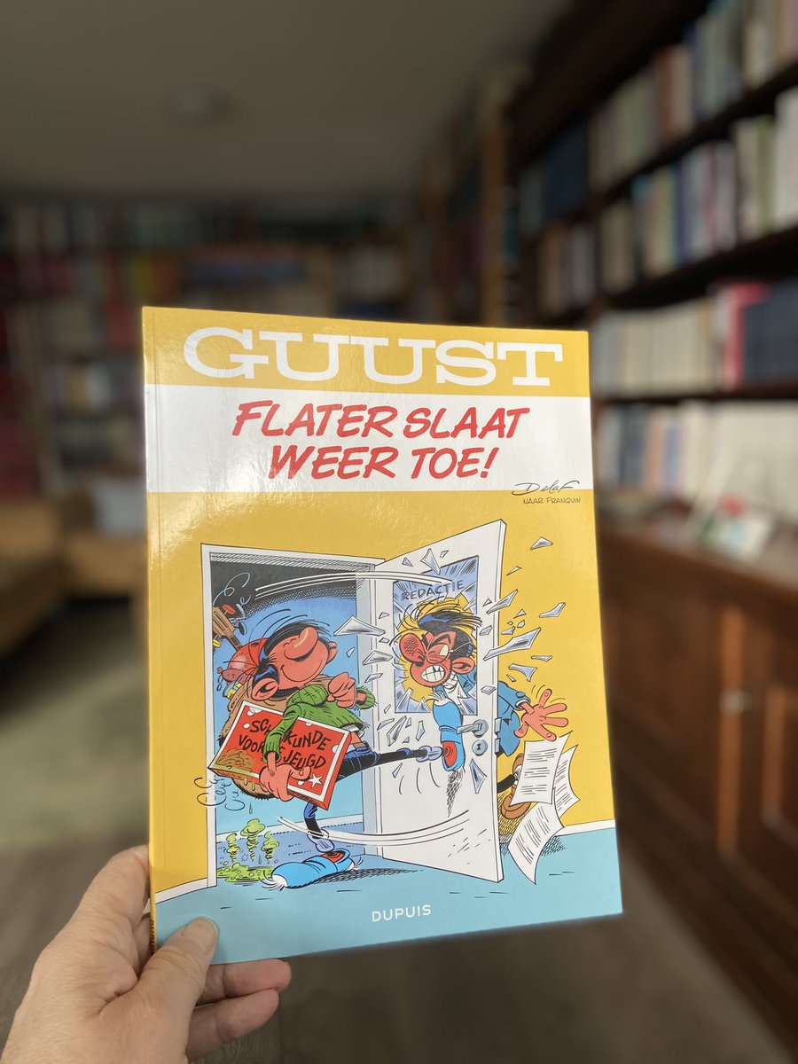 RuerdHalbertsma's tweet image. Er is ook gelukkig goed nieuws. Gisteren op verkiezingsdag (sic!) is eindelijk een nieuw album van #guust verschenen.

#guustflater
#flaterslaatweertoe
#pruimpit
#krasser
#juffrouwjannie
#meneerdemesmaeker
#joostvansmithaandeoverkant
#meneervangestel
#knuvelderenplatanen
#bertje