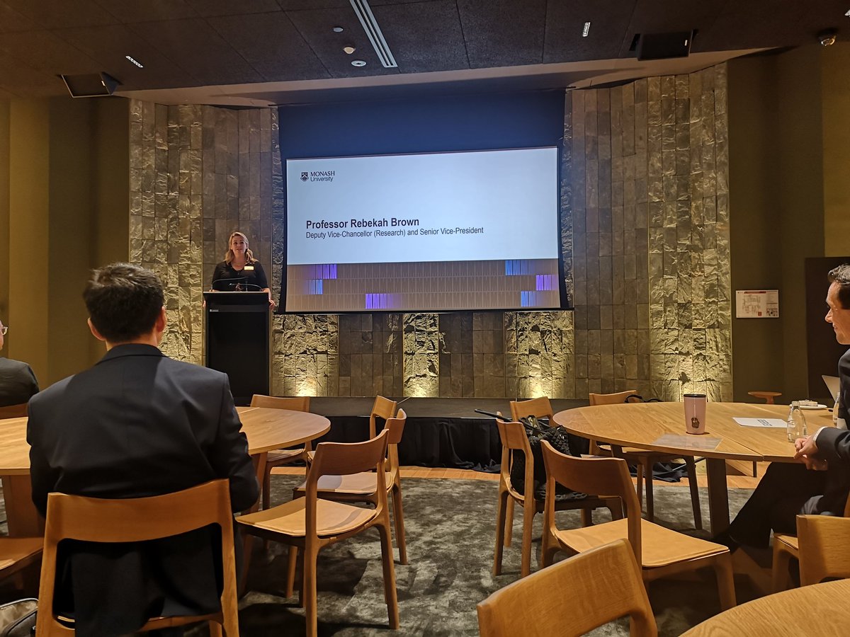 Fae Marzbanrad (@faemrad) on Twitter photo Honored to be selected for the <a href="/MonashUni/">Monash University</a> #Research #Talent #Accelerator program! The launch ceremony was incredible, led by Prof. Rebekah Brown and featuring amazing rising star researchers across disciplines. Looking forward to an exciting year ahead with this brilliant cohort! Honored to be selected for the <a href="/MonashUni/">Monash University</a> #Research #Talent #Accelerator program! The launch ceremony was incredible, led by Prof. Rebekah Brown and featuring amazing rising star researchers across disciplines. Looking forward to an exciting year ahead with this brilliant cohort!
