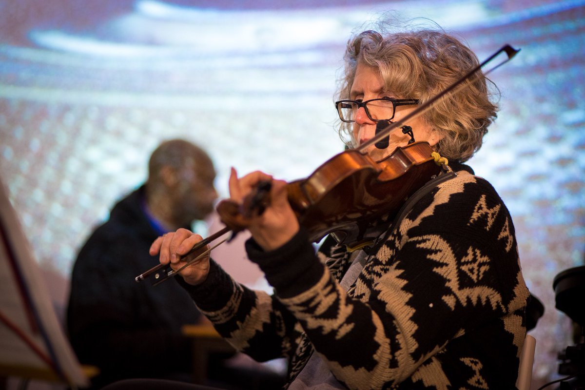 Some photos of the rehearsals for our Cyclic Sounds gig on 1st Dec. Here the full band is rehearsing @theargentgrub and “In C” sets. 
 
Photos by Martin Singleton - there is a link to his Flickr in the bio