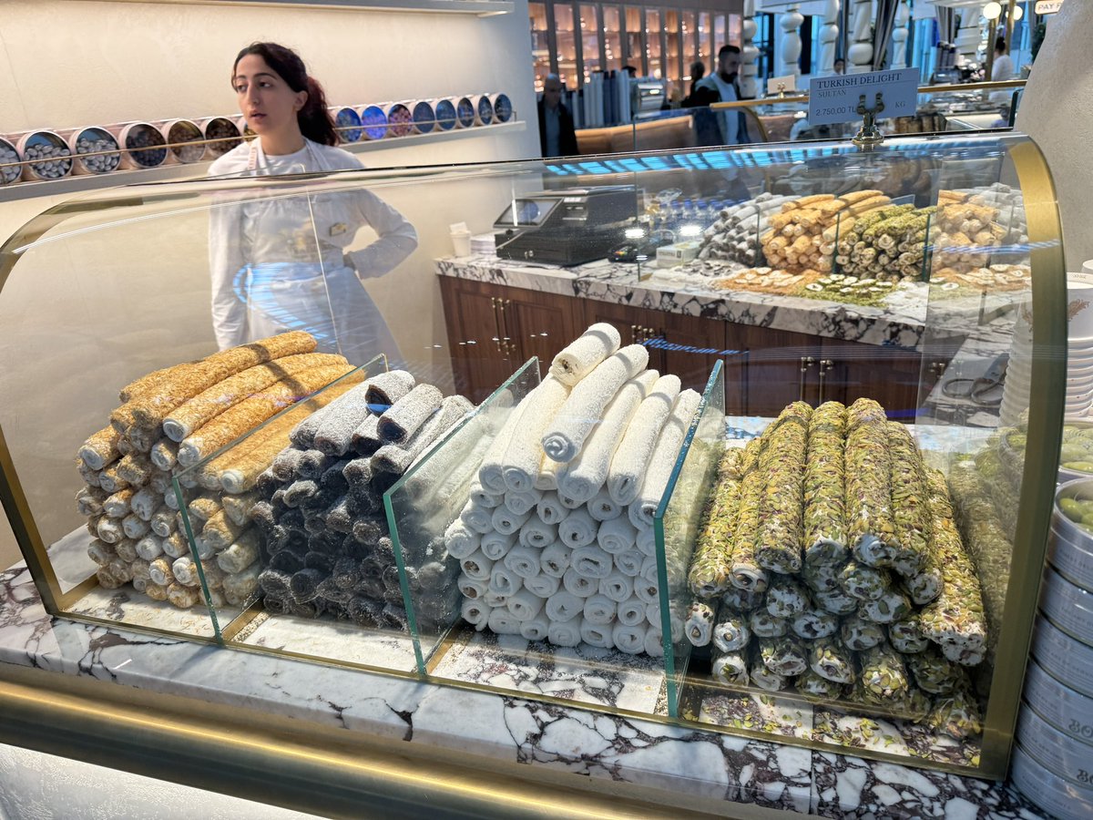 Snay's tweet image. Turkish Delight