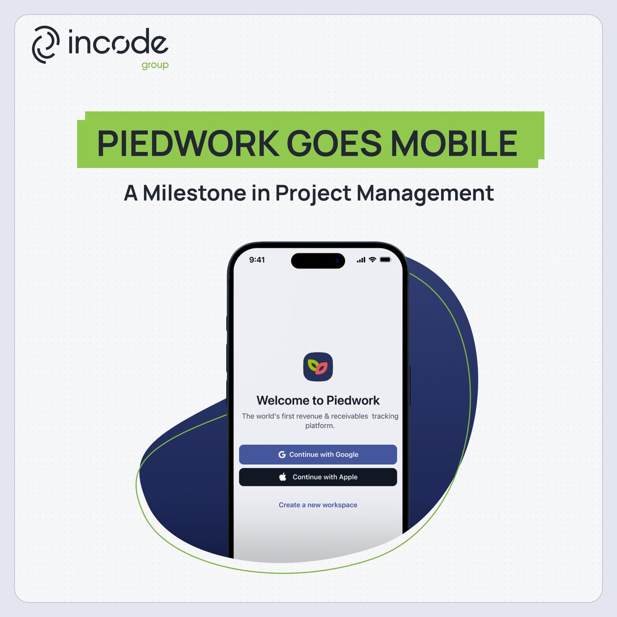incode_group's tweet image. Piedwork, the trailblazing #projectmanagement platform by #IncodeGroup, has just taken a giant leap forward with its #brand-new #MOBILE version!
📊 570K hours invested, 1200+ projects managed. 

#AppStore: apps.apple.com/ua/app/piedwor…

#PlayMarket: play.google.com/store/apps/det…