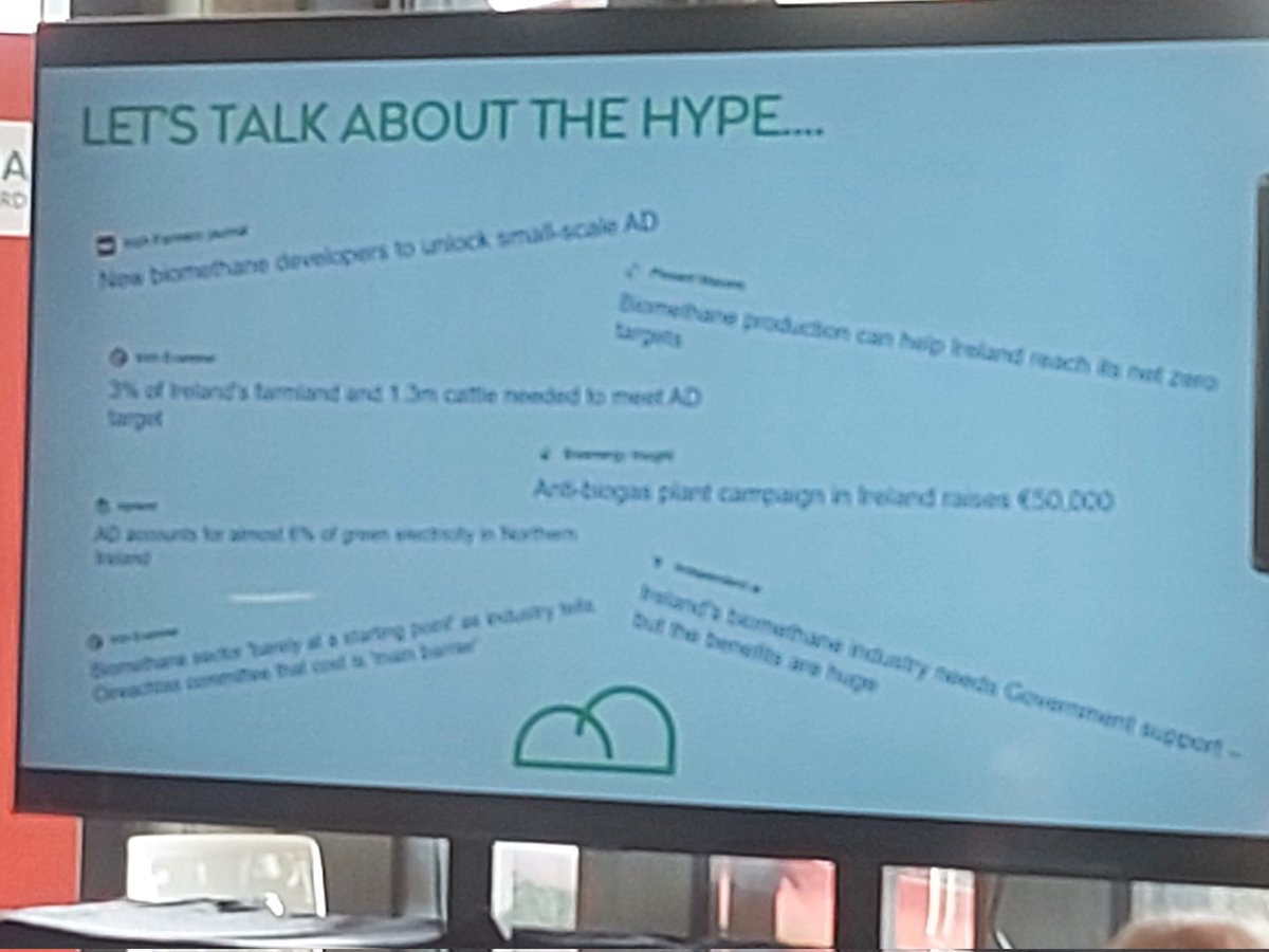 Strong interest in #anerobicdigestion talk at #dairyday. David McDonnell Green Gas talks untapped potential, Maurice Deasy <a href="/teagasc/">Teagasc</a> and <a href="/DeclanCollins13/">Declan Collins</a> join <a href="/StephenRobbDL/">Stephen Robb</a> <a href="/farmersjournal/">Irish Farmers Journal</a>