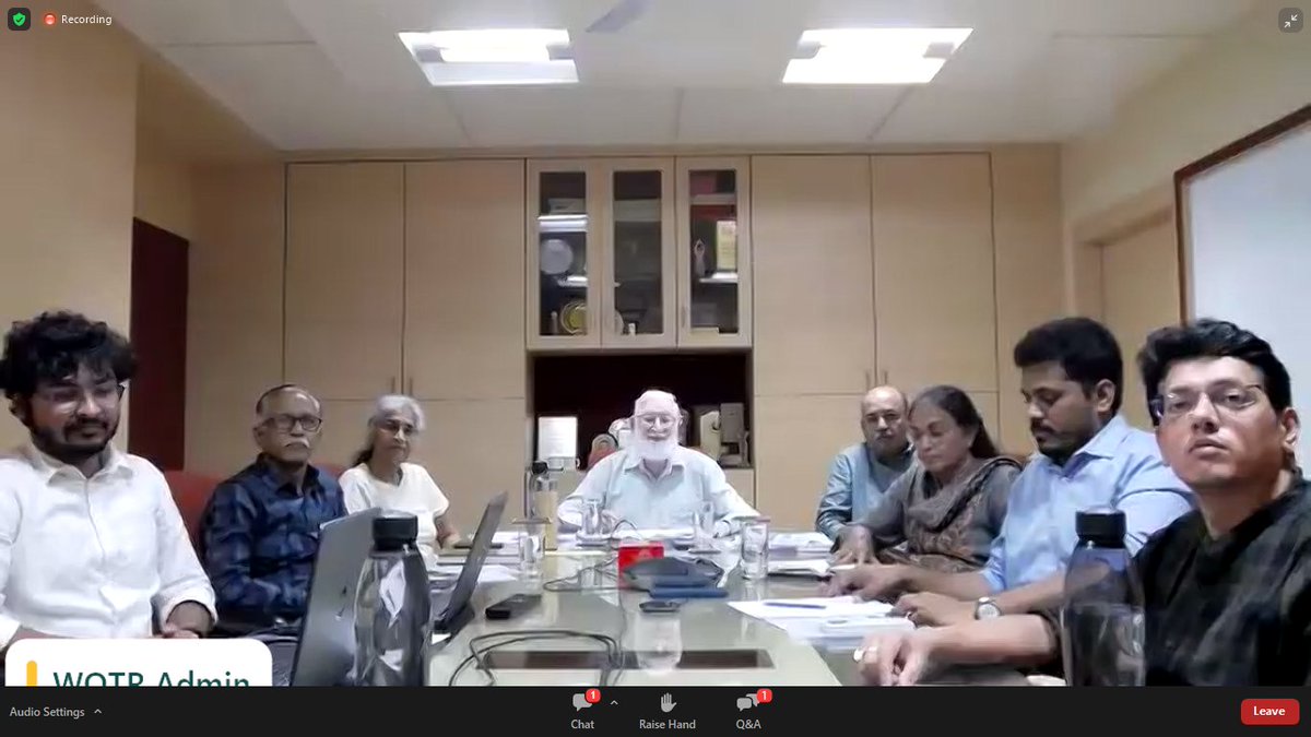 WOTRIndia's tweet photo. @ECOBARI_Collab's anniversary special edition of the Southbound Resilience Webinars unpacked the crucial role of biodiversity conservation in bolstering climate resilience. Missed it? Key highlights and recording link follow in thread...

#ClimateResilience #ECOBARIWebinar https://t.co/WhXesGdLxs