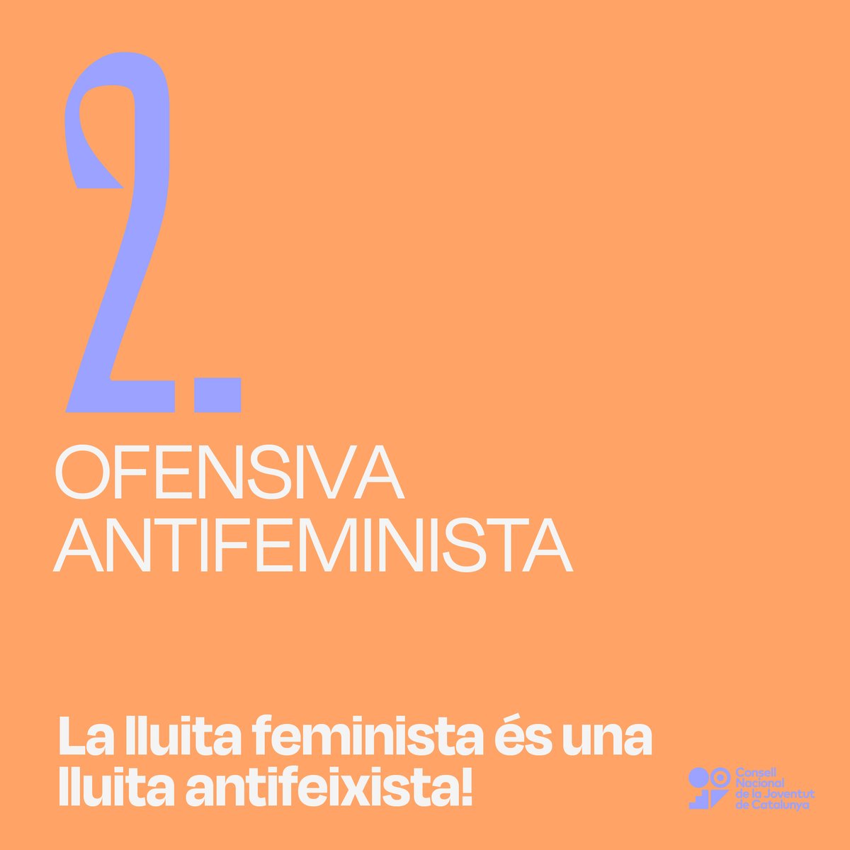 La violència masclista té moltes formes i dimensions. El discursos reaccionaris de l'extrema dreta n'és un exemple i una peça clau que apuntala un sistema d'opressió.

I a les portes del #25N, com cada dia, cal assenyalar-los per combatre'ls 👇
