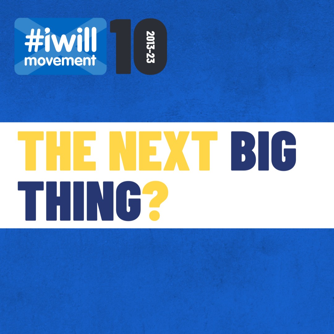 🎉 Celebrating 10 years of #iWill! 🎈 Join us in promoting the #PowerOfYouthCharter for a fairer society. 🙋‍♀️❤️ Explore impactful opportunities and recognise youth impact. @IWillScotland Check it out: bit.ly/3Gdj0FS