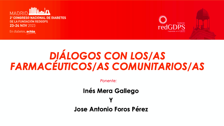 fcbzafra's tweet photo. Iniciamos los DIÁLOGOS CON LOS/AS FARMACÉUTICOS/AS COMUNITARIOS/AS
 dentro de #congresoRedGDPS en el que contamos con 
Dª Ines Mera Gallego @Inesmeragallego 
Dr. Jose Antonio Fornos Pérez 
Moderados por @fcbzafra https://t.co/OwZ8WrYboZ