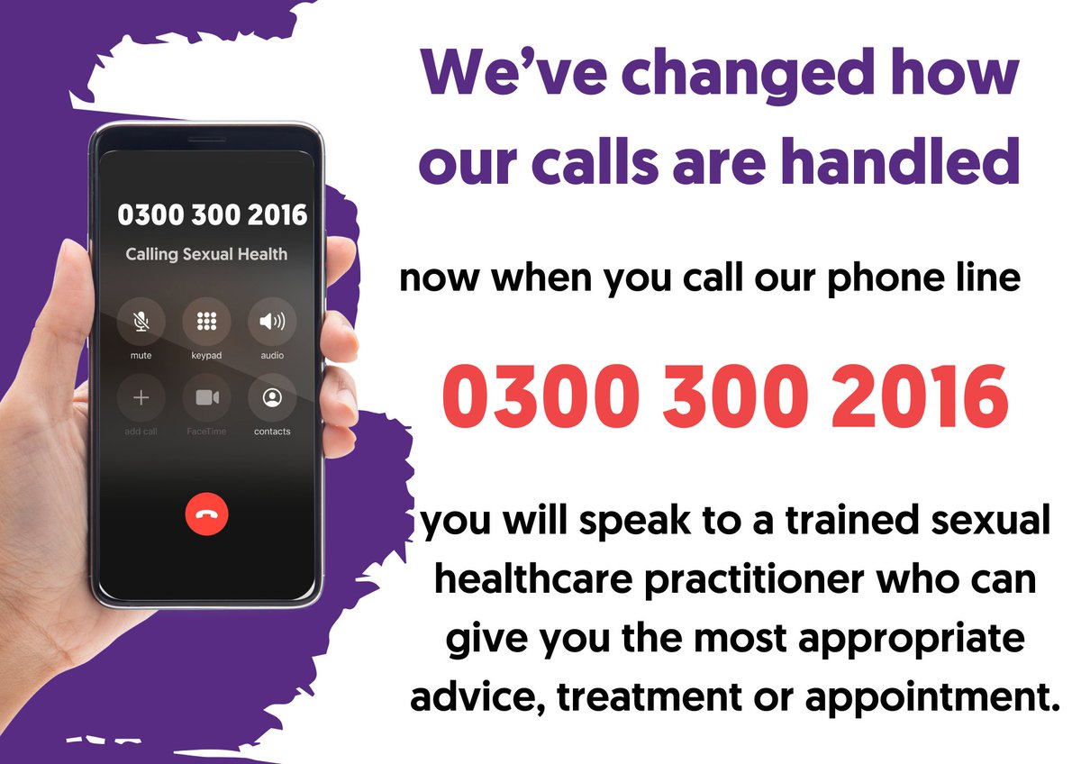 letstalkhants's tweet photo. You've spoken 🤔
And we've listened💁‍♀️

You have told us that it can be difficult to access our services over the phone. And we have been working hard to improve this!

Introducing our new phones lines linked straight to sexual health practitioners!

📱 0300 300 2016📱 https://t.co/Z5mrvBIqKN