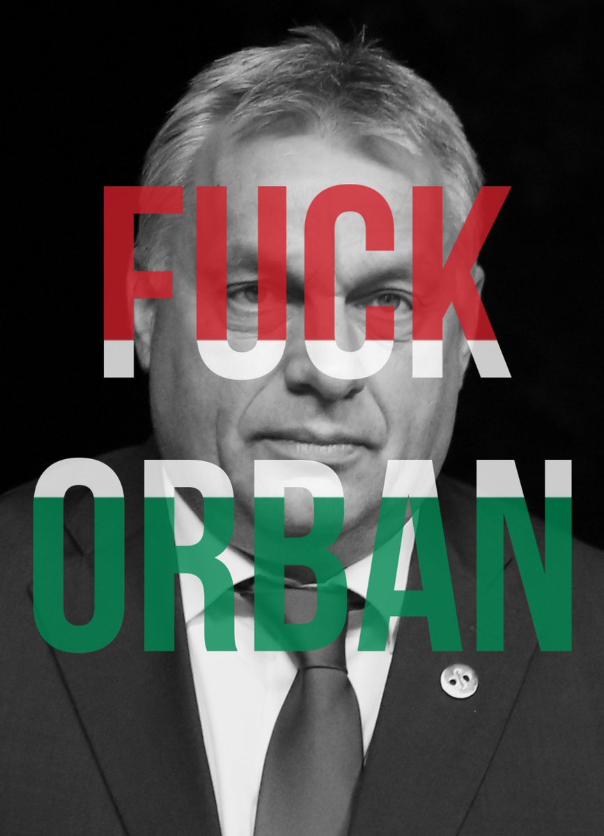 GMozdzynski's tweet photo. Agreed. Time to #suspendHungary
Suspend Hungary's EU membership, ban them from blocking EU's decisions and #boycottHungary
#Orban is a proven #RussianCollaborator
Orban is a threat to Europe's safety!
#banHungary https://t.co/VlTlqFS3fi
