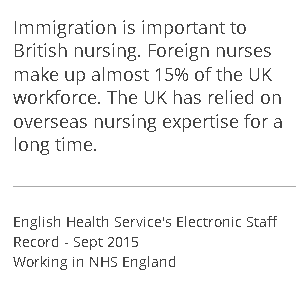 JJPtang's tweet photo. @JoKneale5 @ArchRose90 The below is a statement taken from https://t.co/pr1gIv4bGq, clearly stating in 2015 that immigrants are relied upon in the NHS. then when brexit happened we lost 15% of the already trained Nurses. but somehow to you, immigrants are the reason its underfunded? 🤦‍♂️ https://t.co/8W44Let3GR