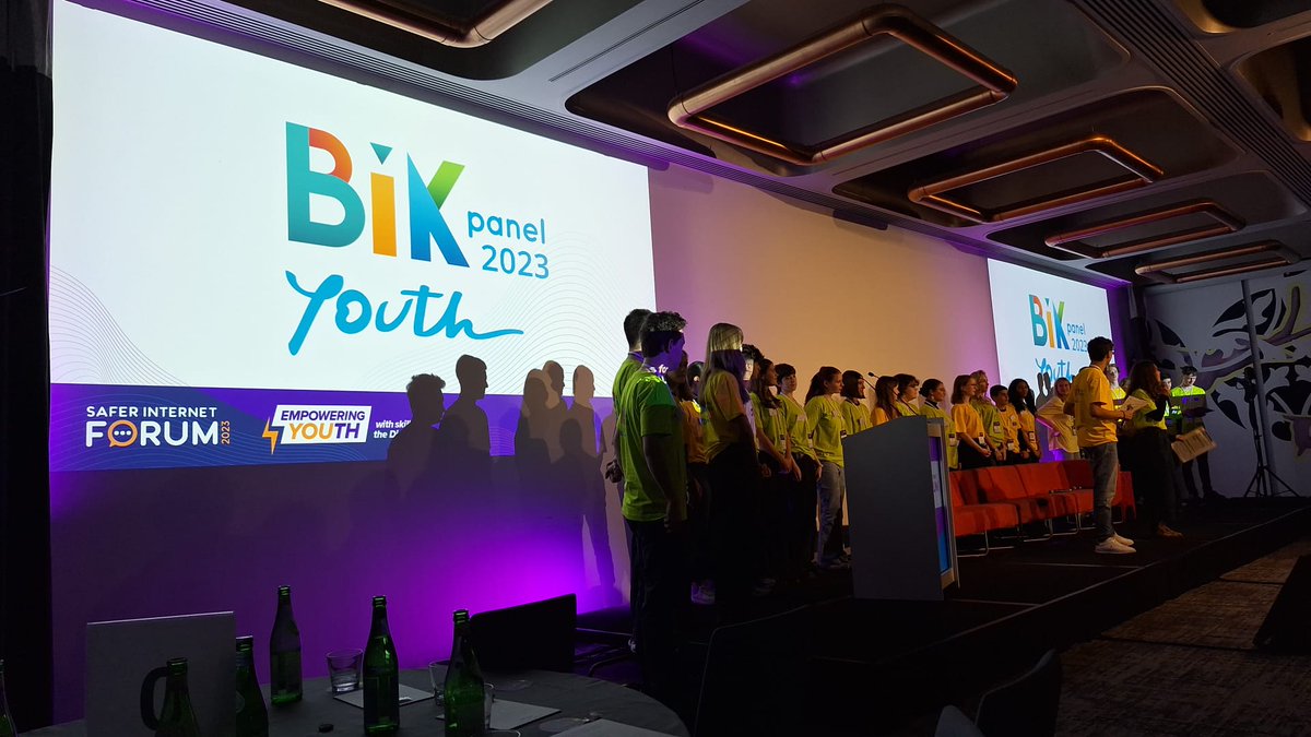 #BIK Youth - young people about their own empowerment in the digital decade "remember your power and hone your hope" #saferinternet #betterinternet4kids #BIK+