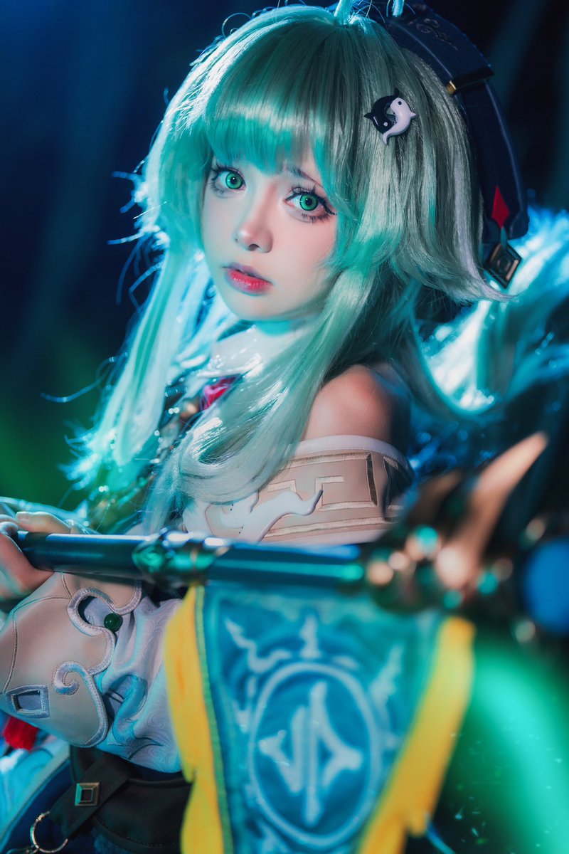 藿藿

#藿藿 #huohuo #cosplay #フォフォ #HonkaiStarRail #崩坏星穹铁道 https://t.co/VTLu43UBhB
