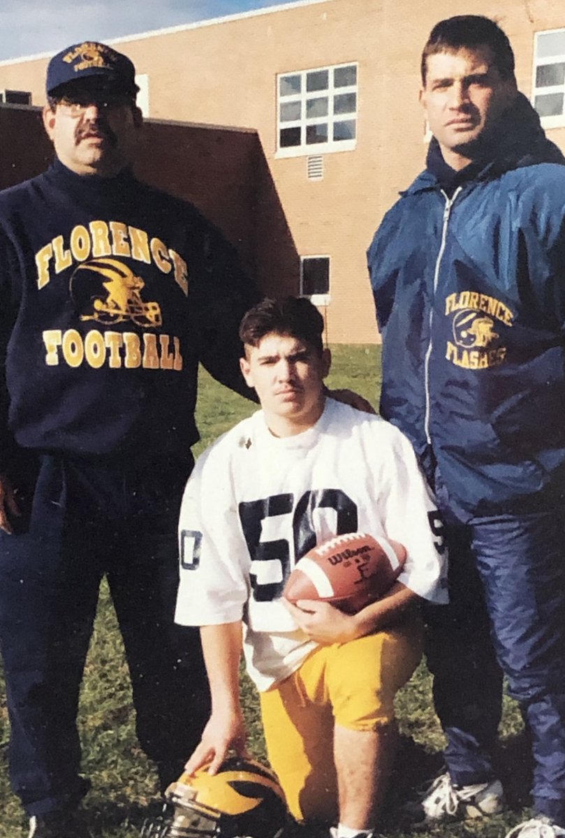 JoeFrappolli's tweet photo. I loved every minute of walking the sidelines with you. Saddle up this is it! #50yearsoffrap https://t.co/TjEhBVHGSA