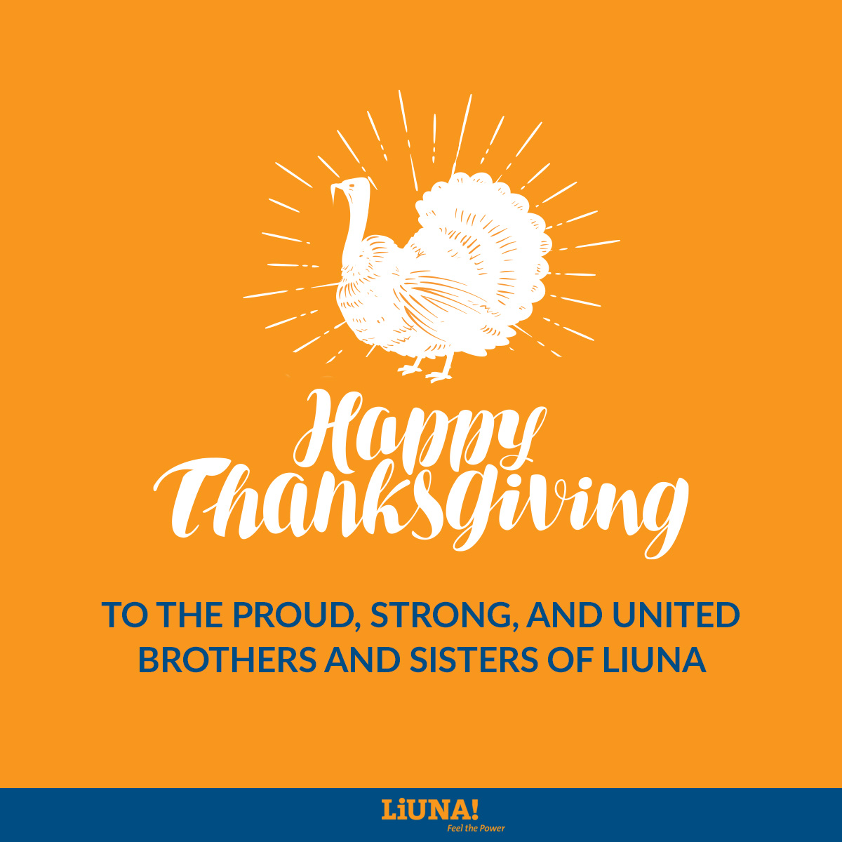 LIUNA's tweet photo. Happy Thanksgiving. https://t.co/59ulML939b