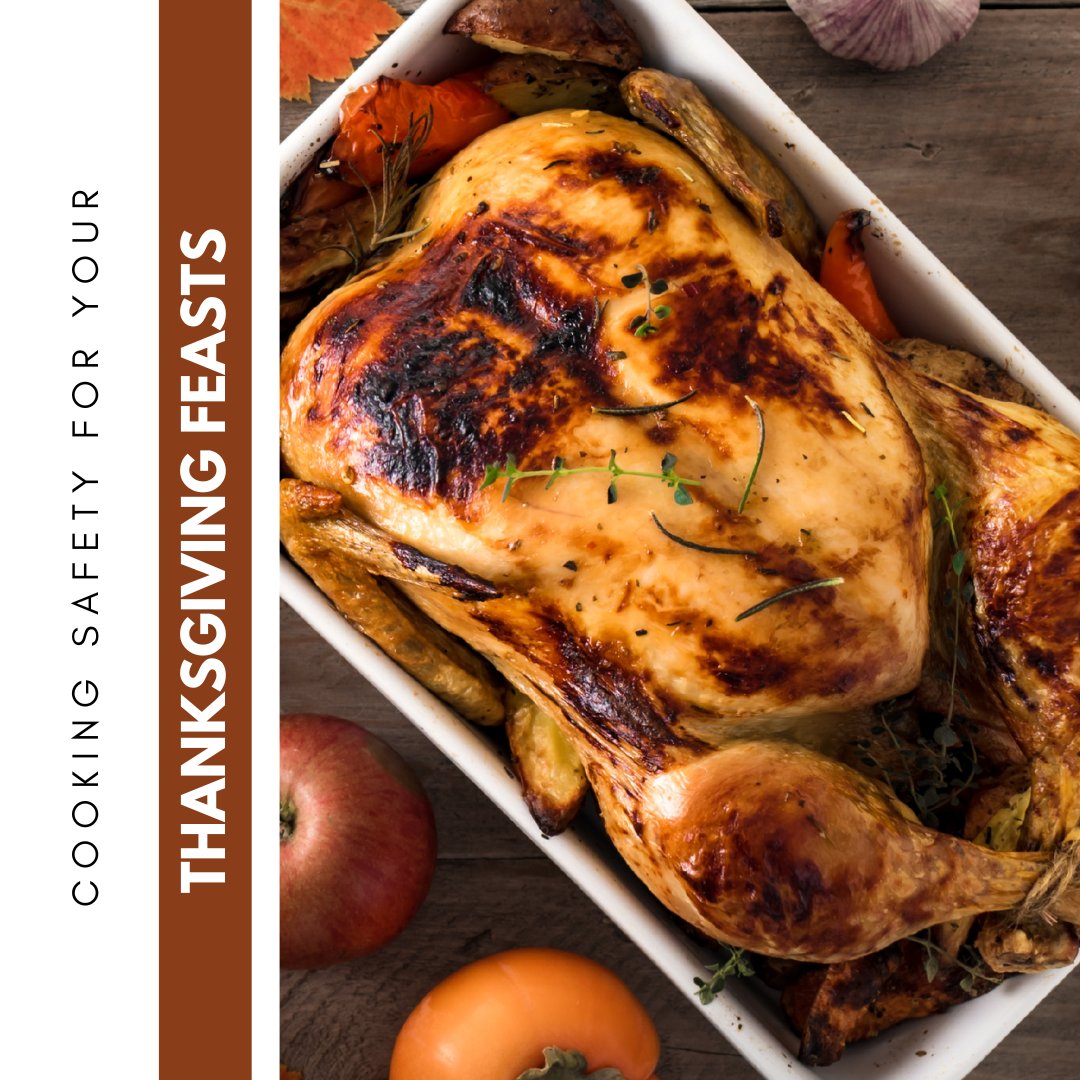 AAA_WCNY's tweet image. 🔥✨  Cooking fires are the number one cause of home fires and injuries this time of year. Play it safe this season with these 9 tips from #AAAInsurance ! 🍽️ 👉 bit.ly/47s6Y7l 
.
.
#HolidaySafety #CookingSafety #FeastWithCare #Thanksgiving