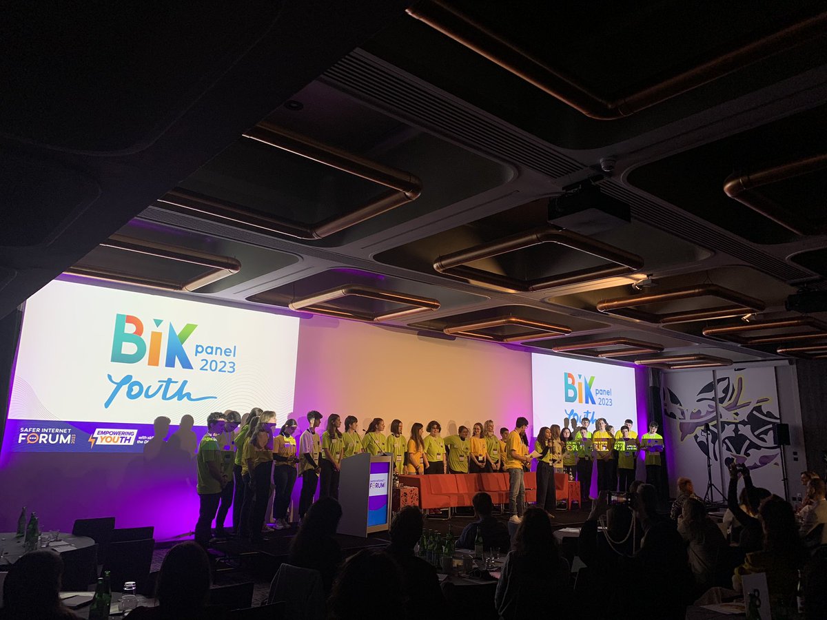 🍿The highlight of the day - #BIKYouth panel performance! We are so excited! 🤩