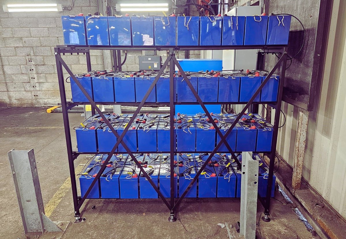 YorPower's tweet photo. Supply and installation of a new emergency lighting unit for a company in Yorkshire.

A different but great job by our UPS team. 🙌

#UPS #Generators https://t.co/1Bor4q1NdI