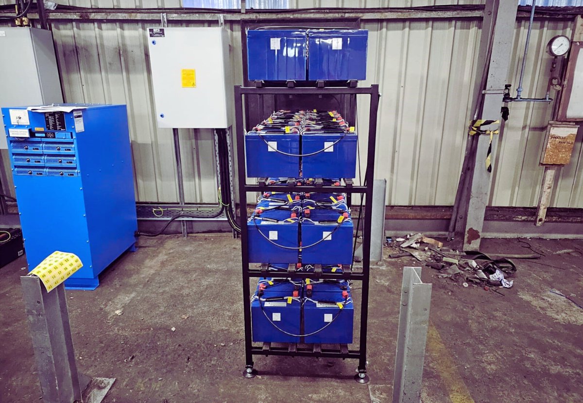 YorPower's tweet photo. Supply and installation of a new emergency lighting unit for a company in Yorkshire.

A different but great job by our UPS team. 🙌

#UPS #Generators https://t.co/1Bor4q1NdI