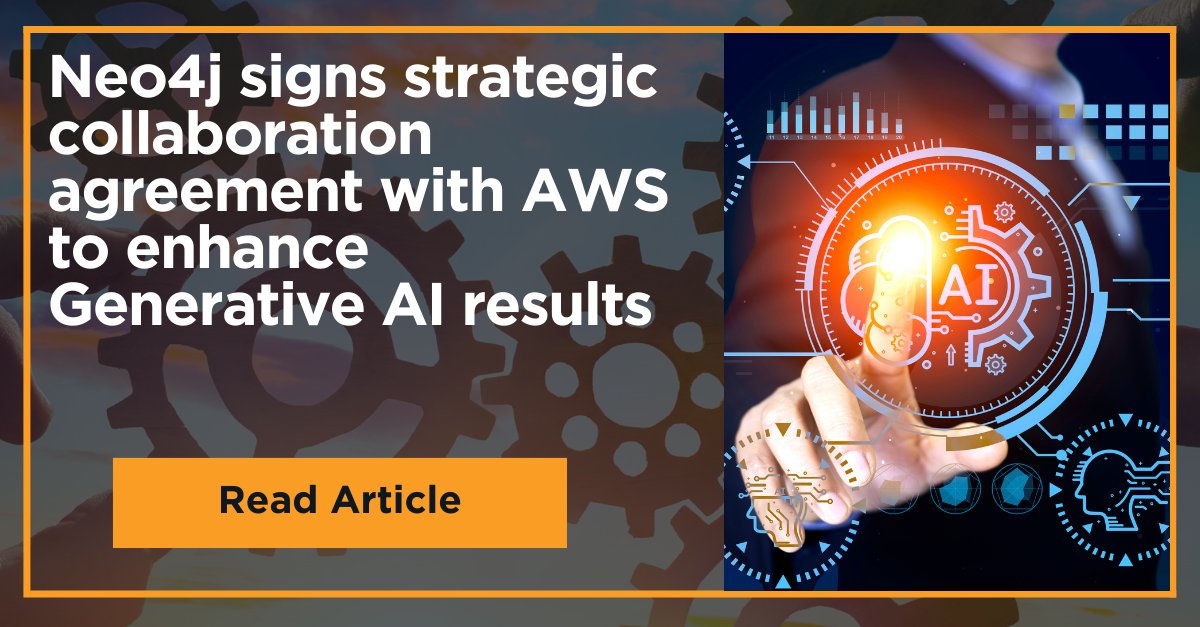 IntTechChannels's tweet image. .@neo4j and @awscloud join forces in a Strategic Collaboration Agreement, revolutionising generative AI outcomes. Harnessing the power of knowledge graphs and native vector search for reduced AI hallucinations and enhanced accuracy.
Full article:
intelligenttechchannels.com/2023/11/22/neo…