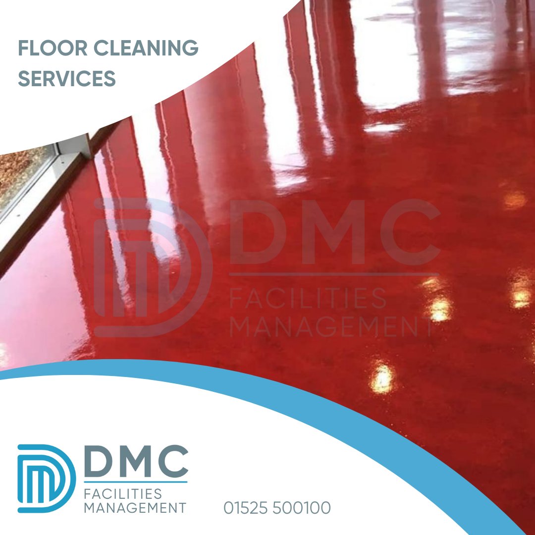 First impressions matter in business! DMC Facilities Management offers expert hard & soft floor cleaning, prioritising safety. Find out more here bit.ly/3Qd2WIJ 
#DMCFacilitiesManagement #FloorCare #MiltonKeynes #LeightonBuzzard