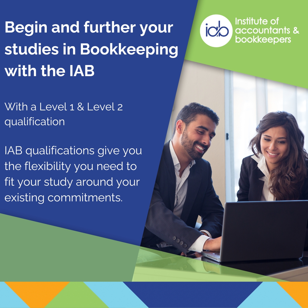 IAB_social's tweet photo. Please take a look at our website for further information
https://t.co/bJ6ZLTPXhk
#BookkeepingQualification #CareerChange #SelfEmployed #SmallBusiness #StudyBreak #JuniorLevel #Learners #BookkeepingStudies https://t.co/7kEKKNokuJ