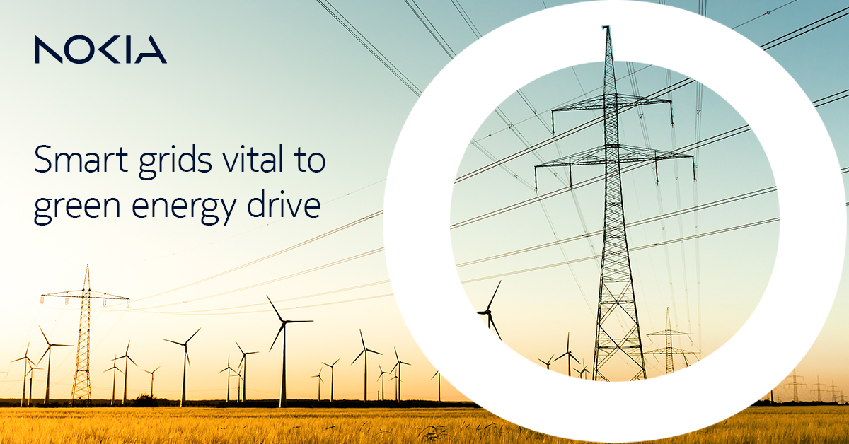 To navigate the complexities of the evolving energy landscape and achieve broader decarbonization objectives, smart grids will prove essential to the future of green energy.

Ahead of COP28, find out more here about how they work: nokia.ly/3SUMT5k

#Sustainability #COP28