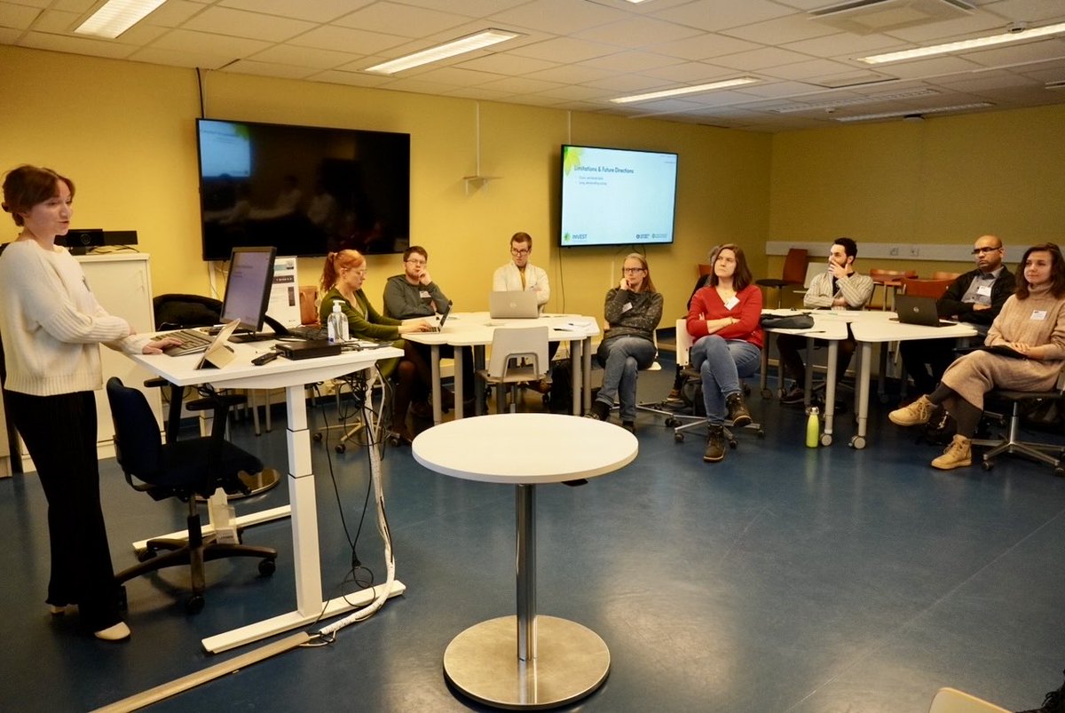 INVEST_Flagship's tweet photo. In the session of Social Relationships and Networks at #SciSeminar @MichelleLarva spoke about diverse relationship forms,@sn_chapman about fathers family leave and @jessica_nisen about the effect of motherhood timing on earnings. https://t.co/XgqrGc0poI