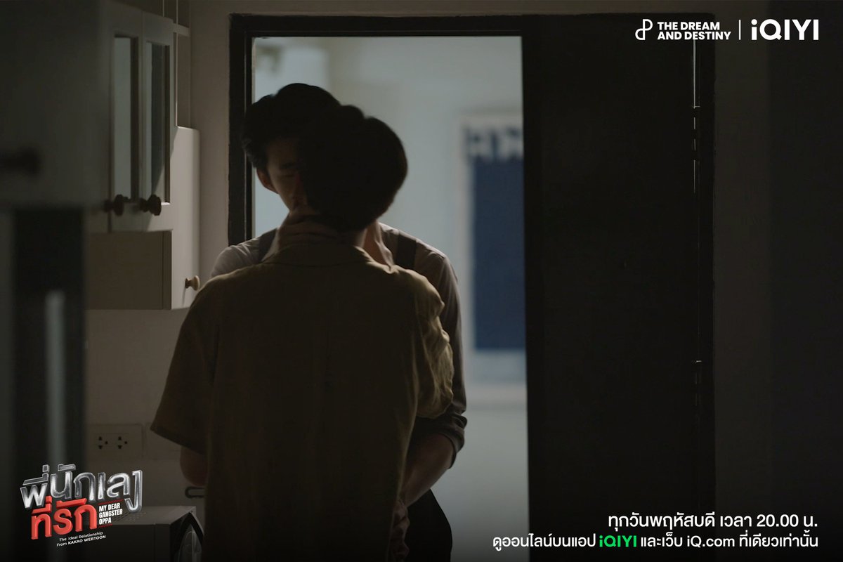 iQIYI_Thailand's tweet photo. คืนนี้เตรียมพบกับ 
พี่นักเลงที่รัก | My Dear Gangster Oppa EP5

#.GangsterOppaEP5

🗓 ทุกวันพฤหัสบดี เวลา 20.00 น. 
ดูออนไลน์บนแอป #iQIYI และเว็บ https://t.co/Fw86DAAAUO ที่เดียวเท่านั้น
📱 : https://t.co/HFvPNYolXA
 🖥️ : https://t.co/8et1hXs76H

#พี่นักเลงที่รัก #MyDearGangsterOppa 
#iQIYI #THEDnDSTUDIO #THEDnDTH
