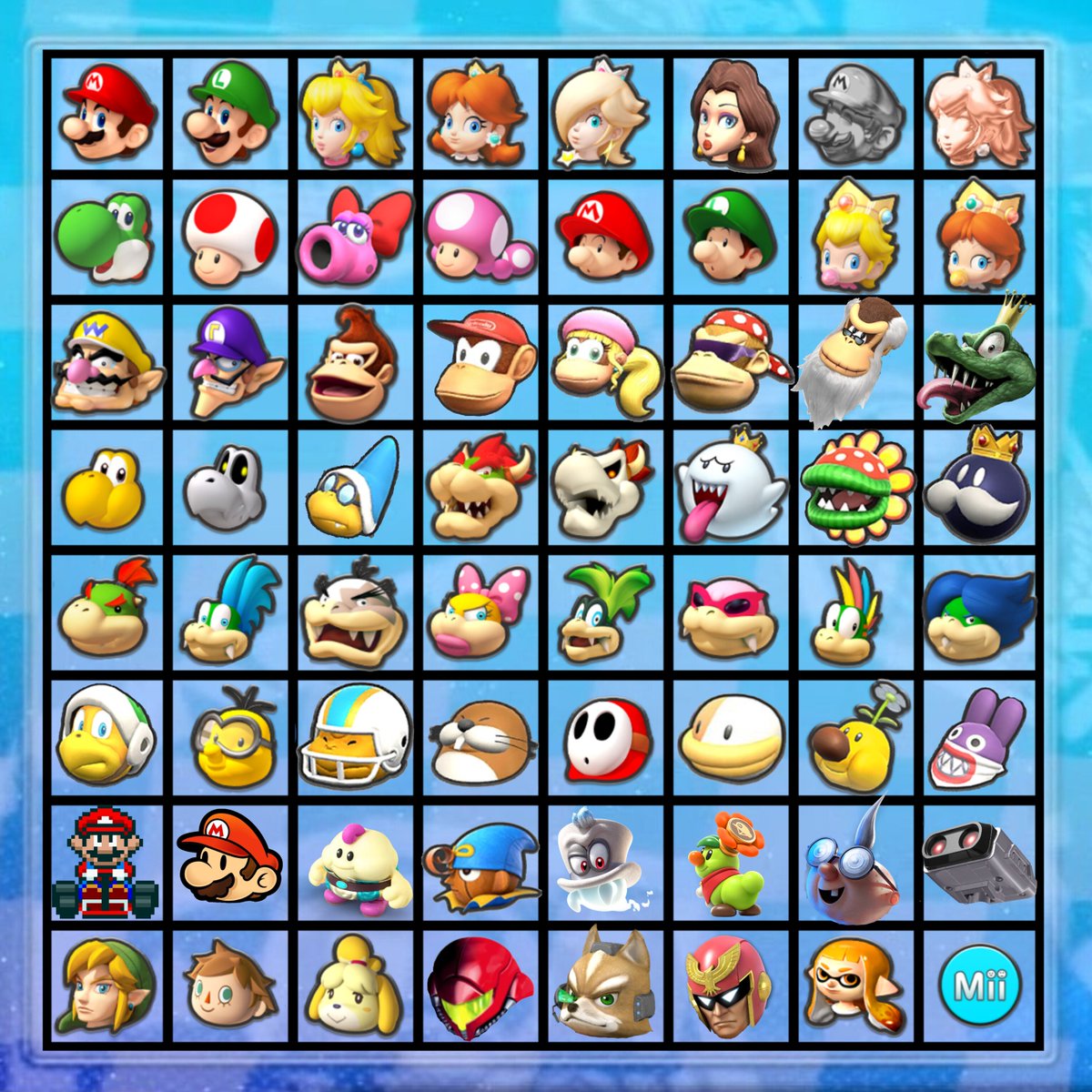 A message for Super Mario RPG &amp; Mario Kart fans around the world:
.
Do you wish to see Mallow &amp; Geno show up in the next big Mario Kart game like me? If so, help show support &amp; let it be known to Nintendo &amp; Square Enix.