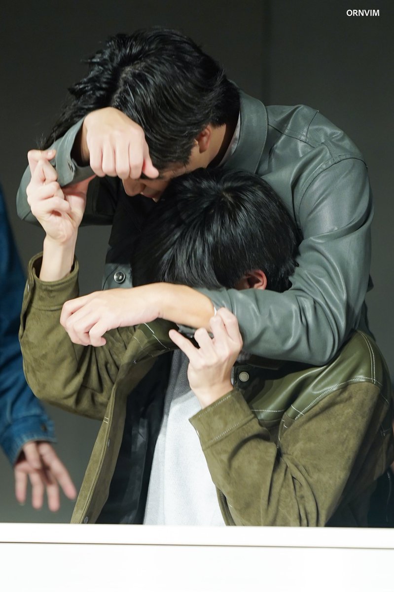 ornvim's tweet photo. อาการมันเป็นยังไงนะวันนี้ 🫠🫠

#MSPFanMeetingTokyo
#Fourthnattawat
#Gemini_NT https://t.co/AQz42nWF4r