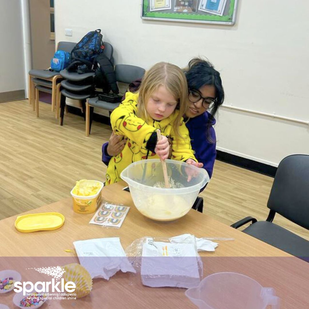 sparkleappeal's tweet photo. We made cakes for Children in Need last Friday at Blaina ICC. ๐ปโจ
#HelpingSpecialChildrenShine #Sparkle #SparkleAppeal #Fundraising #Charity #ChildrensCentre #Blaina #BlainaICC #Baking #Cake #CakeMaking #Cupcakes #ChildrenInNeed #ChildrenInNeed2023 https://t.co/ZhEGVMkIDd