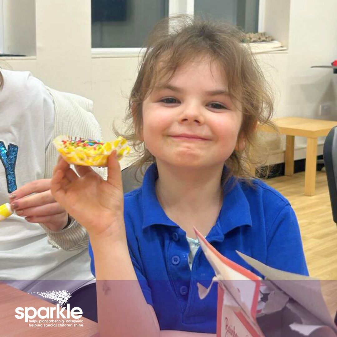 sparkleappeal's tweet photo. We made cakes for Children in Need last Friday at Blaina ICC. ๐ปโจ
#HelpingSpecialChildrenShine #Sparkle #SparkleAppeal #Fundraising #Charity #ChildrensCentre #Blaina #BlainaICC #Baking #Cake #CakeMaking #Cupcakes #ChildrenInNeed #ChildrenInNeed2023 https://t.co/ZhEGVMkIDd