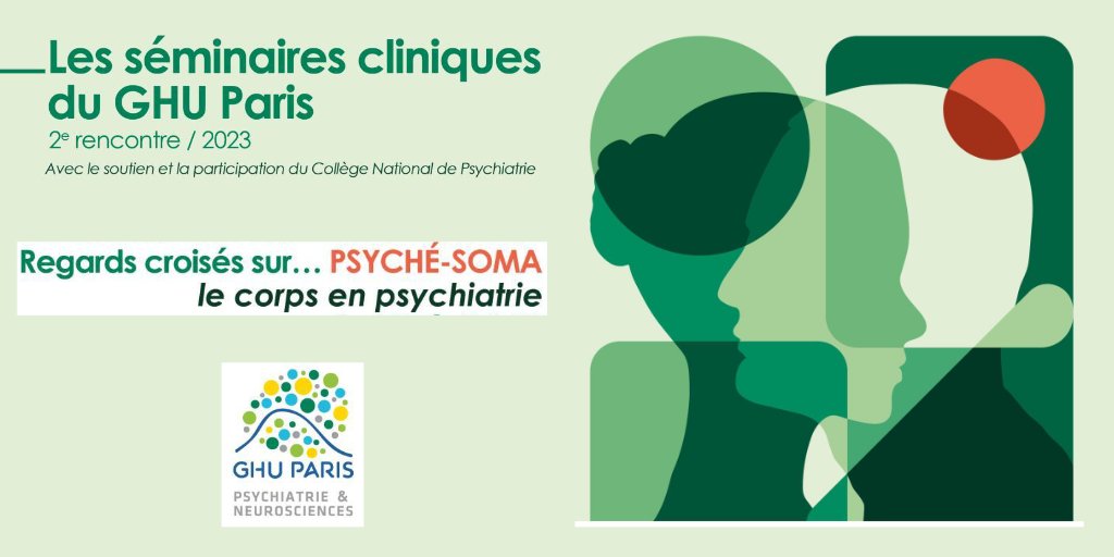 ceapsy_idf's tweet image. 🧠📺@GHUParis met en ligne le replay de son séminaire &quot;Psyché-soma : le corps en psychiatrie&quot;

▶️ow.ly/R26650PVtAW

#troublespsychiques #psychiatrie @AssoAJPJA @C3RP_IDF @CynthiaFleury @BorisChaumette @SanteMentale