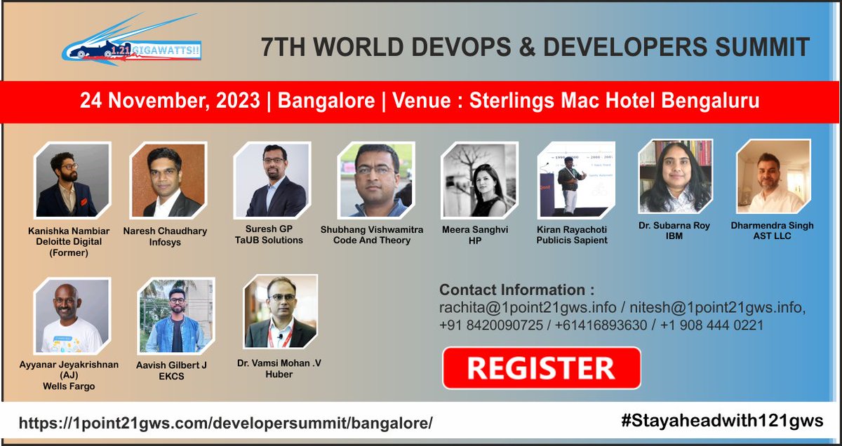 Kantalkstech's tweet image. I'm honoured to be a guest speaker at the 7th world DevOps conference; where I'll be speaking about #DevSecOps: Securing CI/CD Pipelines, as well as CVEs, SBOMs, cluster monitoring, benchmarking and stress-testing them.

If you're in tech and want to stay up-to-date, drop by.