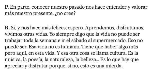 Es de 2019, pero se puede leer siempre.

P: Adeline Marcos
R: Juan Luis Arsuaga
