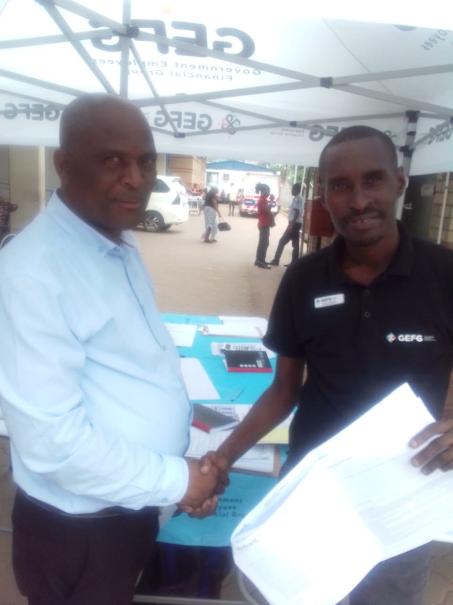 A happy member joins the GEFG family!